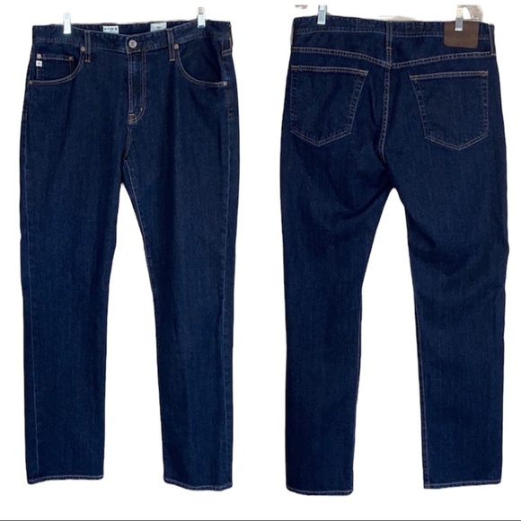 AG B-Type lll Easy Jeans Size 36X33 - Picture 1 of 16